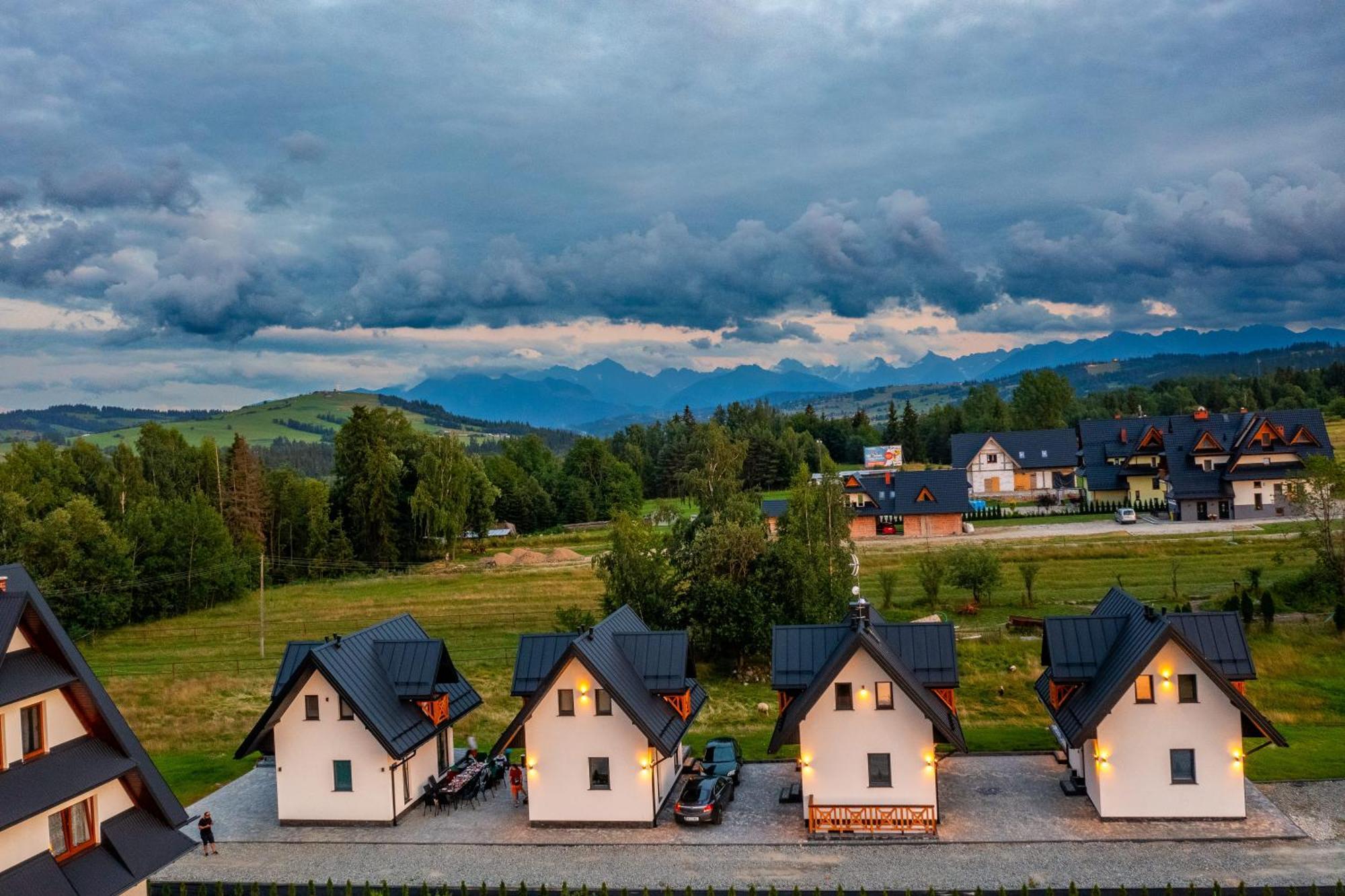 Вилла Folk Vibe Бялка-Татшаньска Экстерьер фото