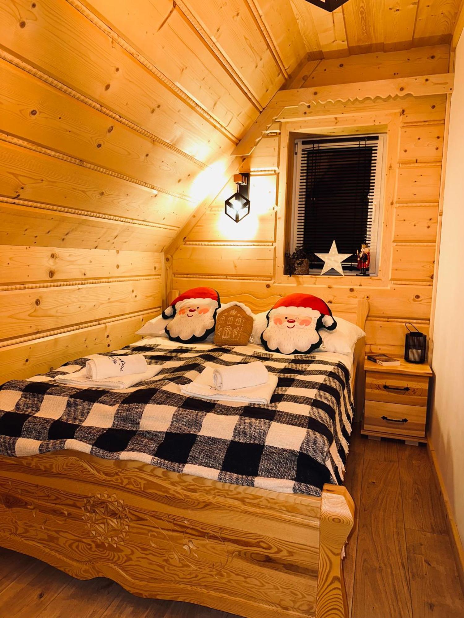 Вилла Folk Vibe Бялка-Татшаньска Экстерьер фото